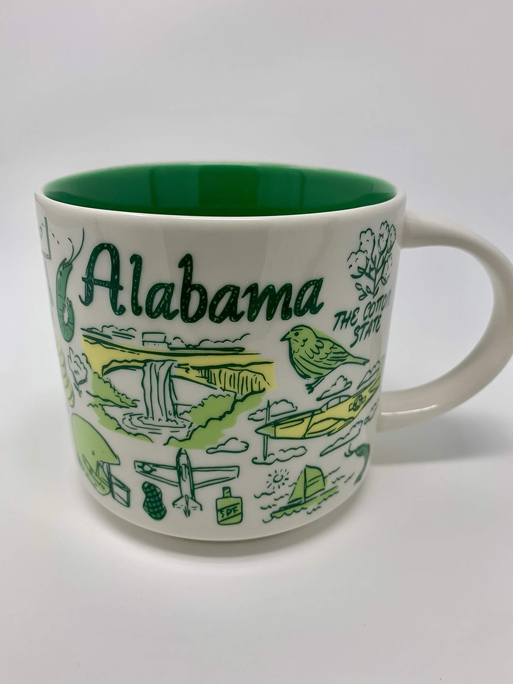 Alabama Starbucks Mug
